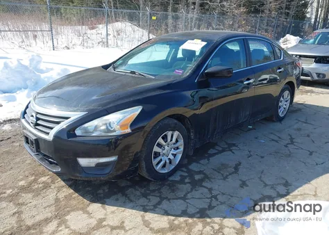 2014 Nissan Altima 2.5 S from USA, damaged, VIN 1N4AL3APXEN335064